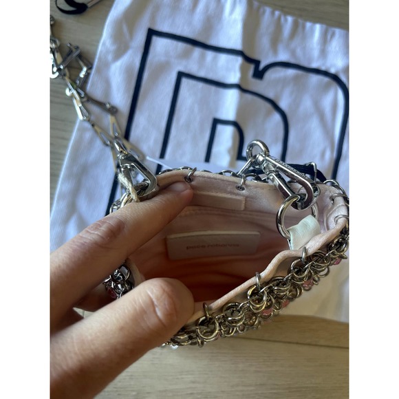 Paco Rabanne Light Pink 1969 Mini Shoulder Crossbody Bag - Picture 5 of 8